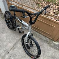 Bici BMX manubrio 360