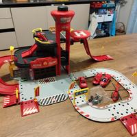 pompieri gioco rescue station vigili del fuoco