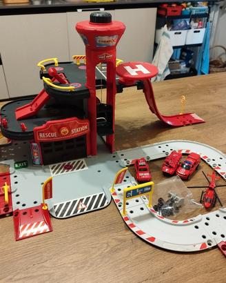 pompieri gioco rescue station vigili del fuoco
