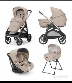 trio inglesina colore bege