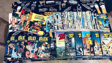 Tex, Miki e Il Grande Blek - Lotto da 53 Fumetti.