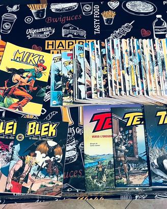 Tex, Miki e Il Grande Blek - Lotto da 53 Fumetti.