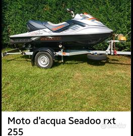 Moto d’acqua SEADOO RXT 255 + carrello omologato