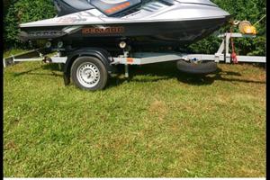 Moto d’acqua SEADOO RXT 255 + carrello omologato