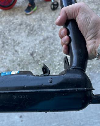 - Marmitta Originale Vespa PK 50 s HP 125 V XL NOS