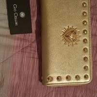 portafoglio donna oro Gio Cellini