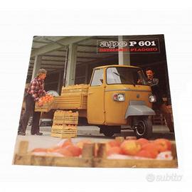 Depliant Ape P 601