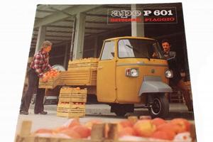 Depliant Ape P 601