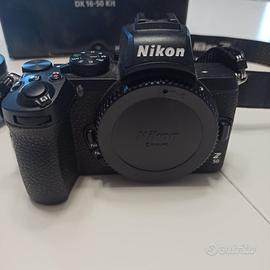 Nikon Z50 + NIKKOR Z DX 16-50 VR Solo 7.500 scatti