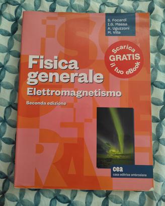 Fisica generale elettromagnetismo seconda edizione
