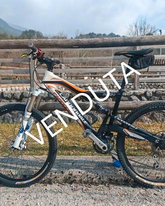 BICI MTB CANNONDALE RUSH BI-AMMORTIZZATA 