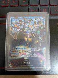 Krieg op15-001 One Piece Tcg