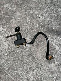 Stacca batteria con chiave