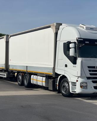 Stralis 500 centina + biga 7.90 2012 intarder
