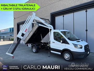 Ford Transit 350 - GRU BONFIGLIOLI 3500 con 3...