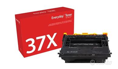 Toner Everyday™ HP Nero di Xerox CF237X, 2 pezzi