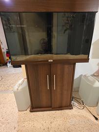 Acquario juwel 125 completo di mobile