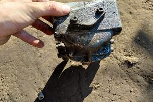 pompa per sollevamento per carro agricolo