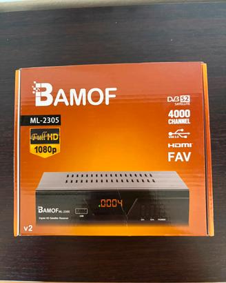 Decoder Sarellitare BAMOF ML-2305