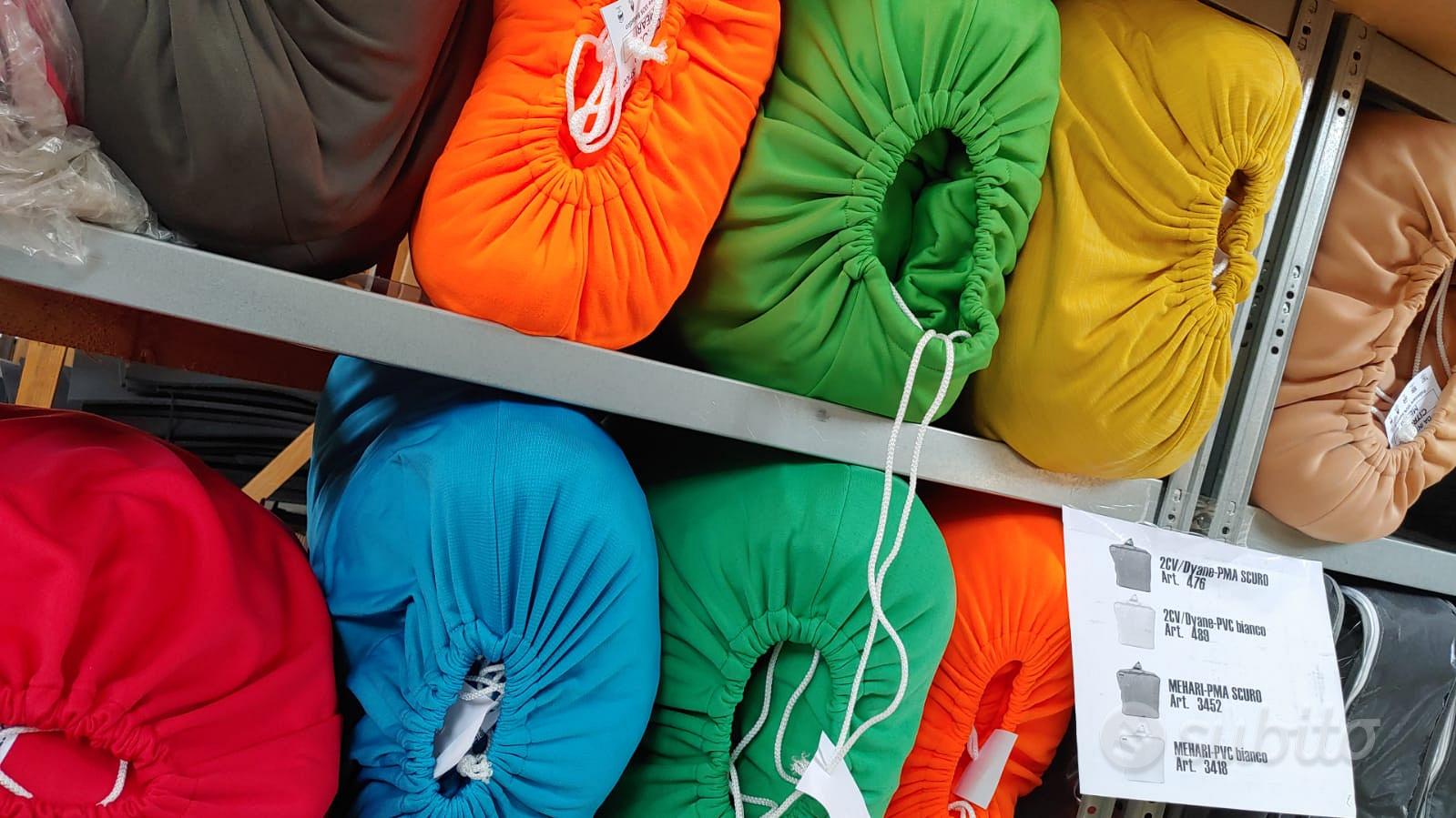 Copriauto Per Citroen 2CV 1948-1990 | Telo Impermeabile UV | Antipolvere | Con Strisce Riflettenti - Foto 9