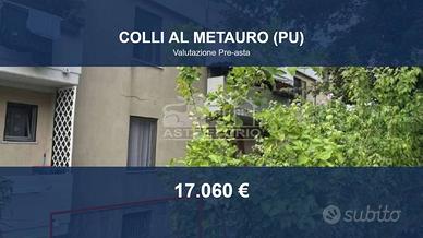 Immobile in asta di 55 m² a Colli al Metauro