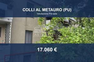 Immobile in asta di 55 m² a Colli al Metauro