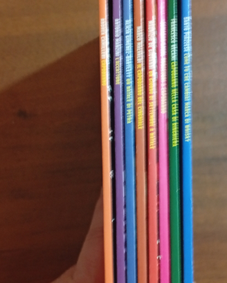 Serie Completa "I Gialli di Natale" – 8 Volumi