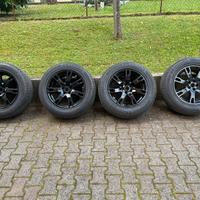 Cerchi 18 Evoque + gomme Michelin stato 60%