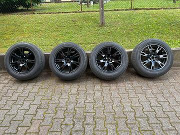 Cerchi 18 Evoque + gomme Michelin stato 60%