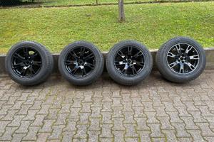 Cerchi 18 Evoque + gomme Michelin stato 60%