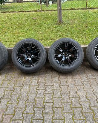 Cerchi 18 Evoque + gomme Michelin stato 60%
