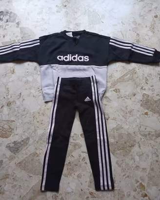 tuta adidas bambina 