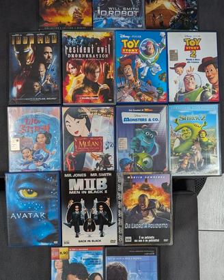 16 Film DVD assortiti