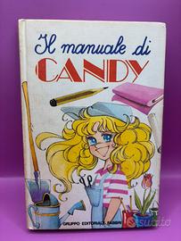 Candy il manuale di Candy 1982 Fabbri