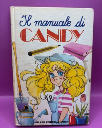 Candy il manuale di Candy 1982 Fabbri