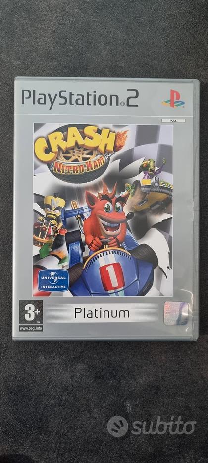 Giochi PS2 Crash Nitro Kart PS1 - Console e Videogiochi In vendita a Bergamo