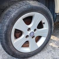 Tre Cerchi in lega Fiat Panda da 14"