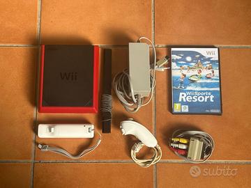 Nintendo Wii Mini Completa + Wii Sports Resort