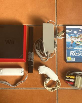 Nintendo Wii Mini Completa + Wii Sports Resort