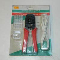 Pinza crimpatrice RJ11 RJ12 RJ45 telefono rete Lan