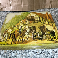 Contenitore in Latta Dolciumi Fidass Serravalle S