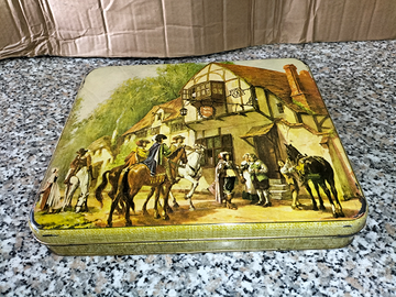 Contenitore in Latta Dolciumi Fidass Serravalle S