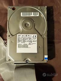 hard disk IBM 2.1 GB modello DAQA-32160 formattato