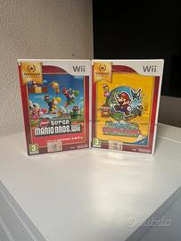 2 Giochi nintendo wii SIGILLATI NUOVI