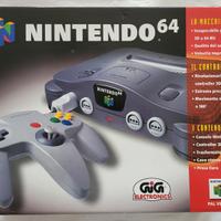 Nintendo 64 BOXATA e Pokemon Stadium 2 ITA