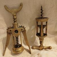 cavatappi vintage in ottone 