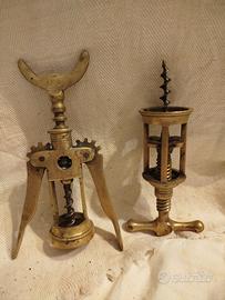 cavatappi vintage in ottone 