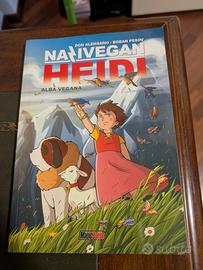 Fumetto Nazivegan Heidi di Boban Pesov