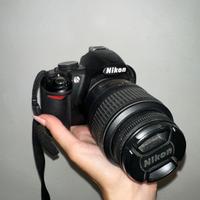 Macchina fotografica Nikon D3100
