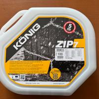 Catene da neve konig zip 7 mm - 100